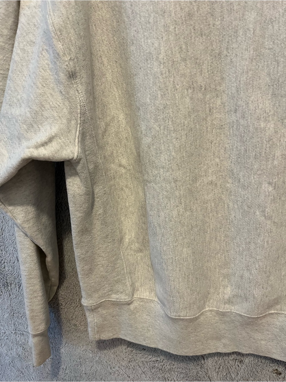Champion Princeton University Gray Crewneck Sweatshirt size medium - Picture 7 of 7